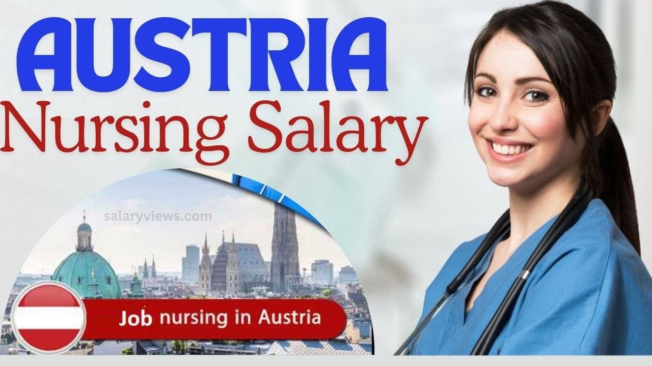 Austria Nursing Salary with basic pay scale