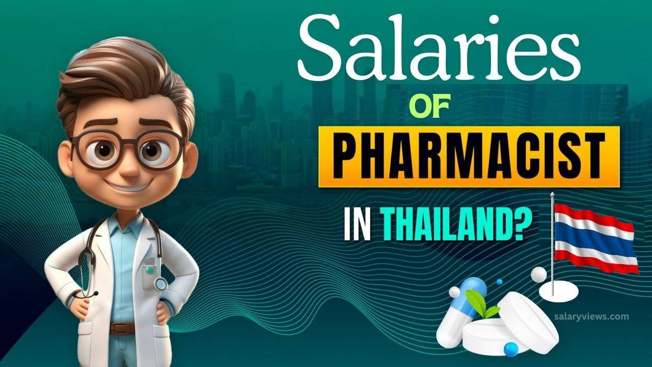 Thailand Pharmacist Salaries with new update